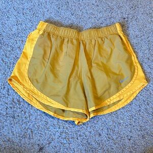 Neon Orange Nike Running Shorts